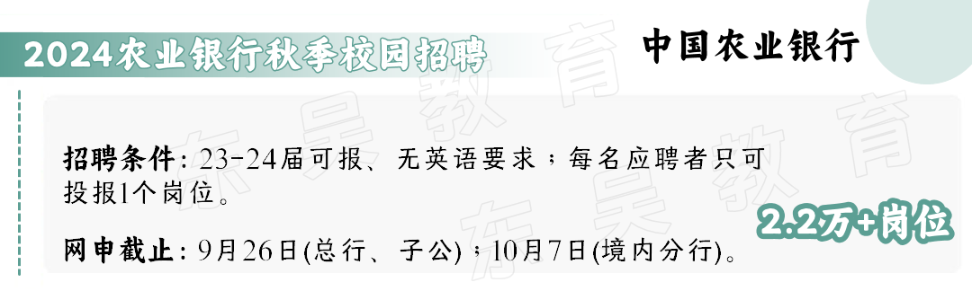 境內37家分行，2.1萬(wàn)+崗位！
