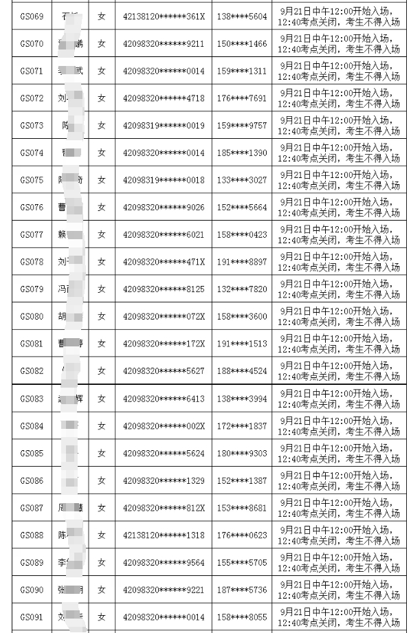 廣水農商銀行2024年新員工社會(huì )招錄面試時(shí)間安排表4